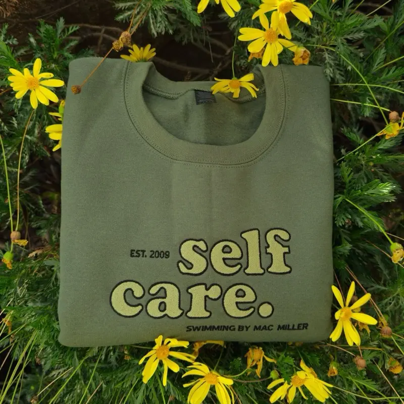 Self Care Mac Miller Sweatshirt