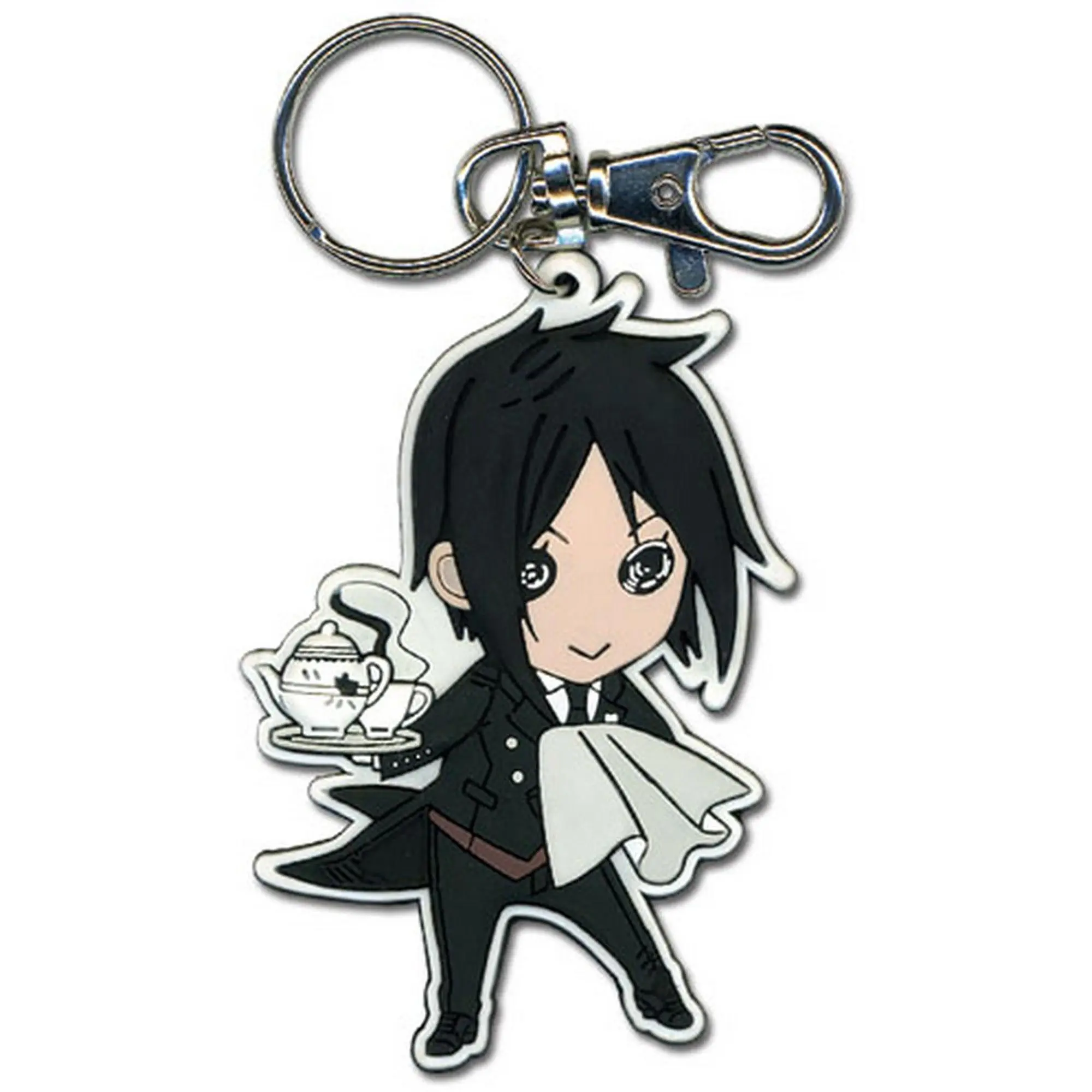 Black Butler - Sebastian Michaelis SD PVC Keychain
