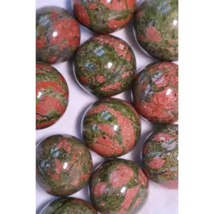 unakite crystal sphere