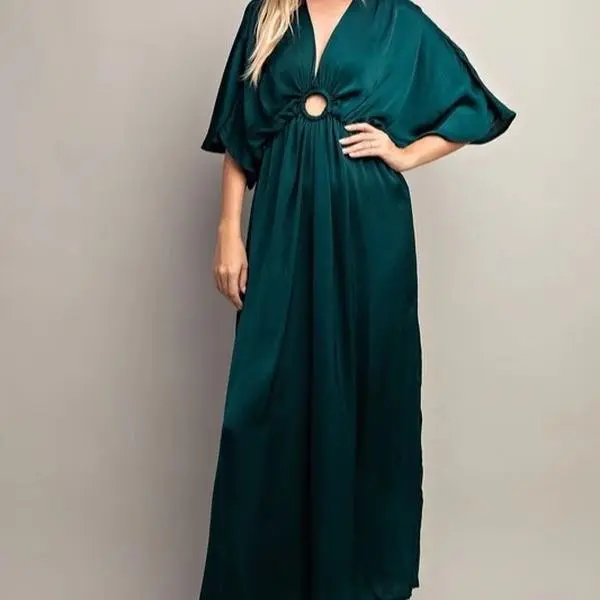 Juniper Women's Jumpsuit - Lightweight and Flowy Fabric in Plum, Brown, Black, Hunter Green and Coco - Pants