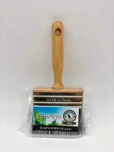 EcoFirm Tools block brushes (30x100) dark gray