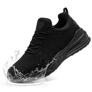 Anti slip work shoes, waterproof, oil resistant, breathable, mesh comfortable, chef shoes for men and women