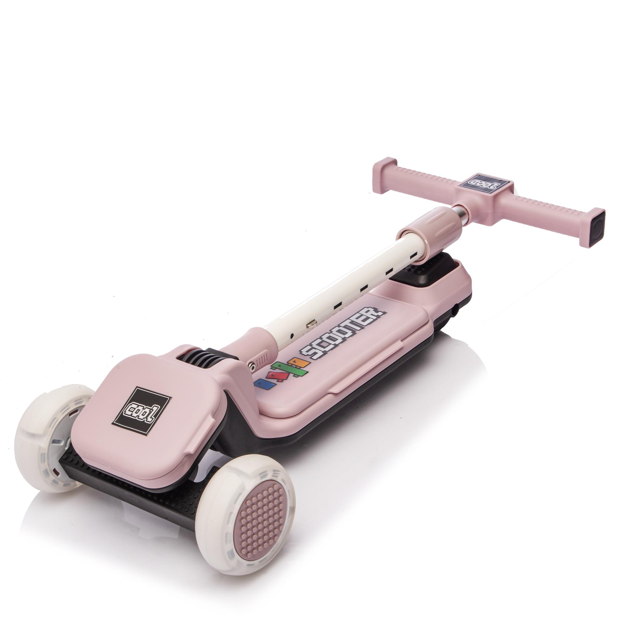 outdoor kids stuff, Kids Building Block Scooter | 3 Wheel Flash Glider for 3-8Year outdoor kids stuff, Kids Building Block Scooter | 3 Wheel Flash Glider for 3-8Year