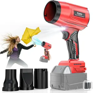 800,000 RPM Leaf Blower Compatible with: Dust Blower, Jet Blower Battery Powered with Brushless Motor for Lawn (No Battery)