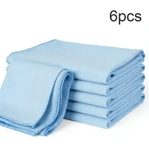 Ultrafine Fiber Glass Cleaning Cloth and Wipe, Soft Dry Wipe, No Cotton Wool, Effective Cleaning Windows, Mirrors, and Glass Surfaces, Perfect for Living Room, Durable Material