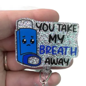 You Take My Breath Away Badge Reel