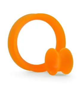 Kaos Orange UV Silicone Skin Eyelets