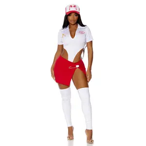 Secret Menu Burger Employee Costume