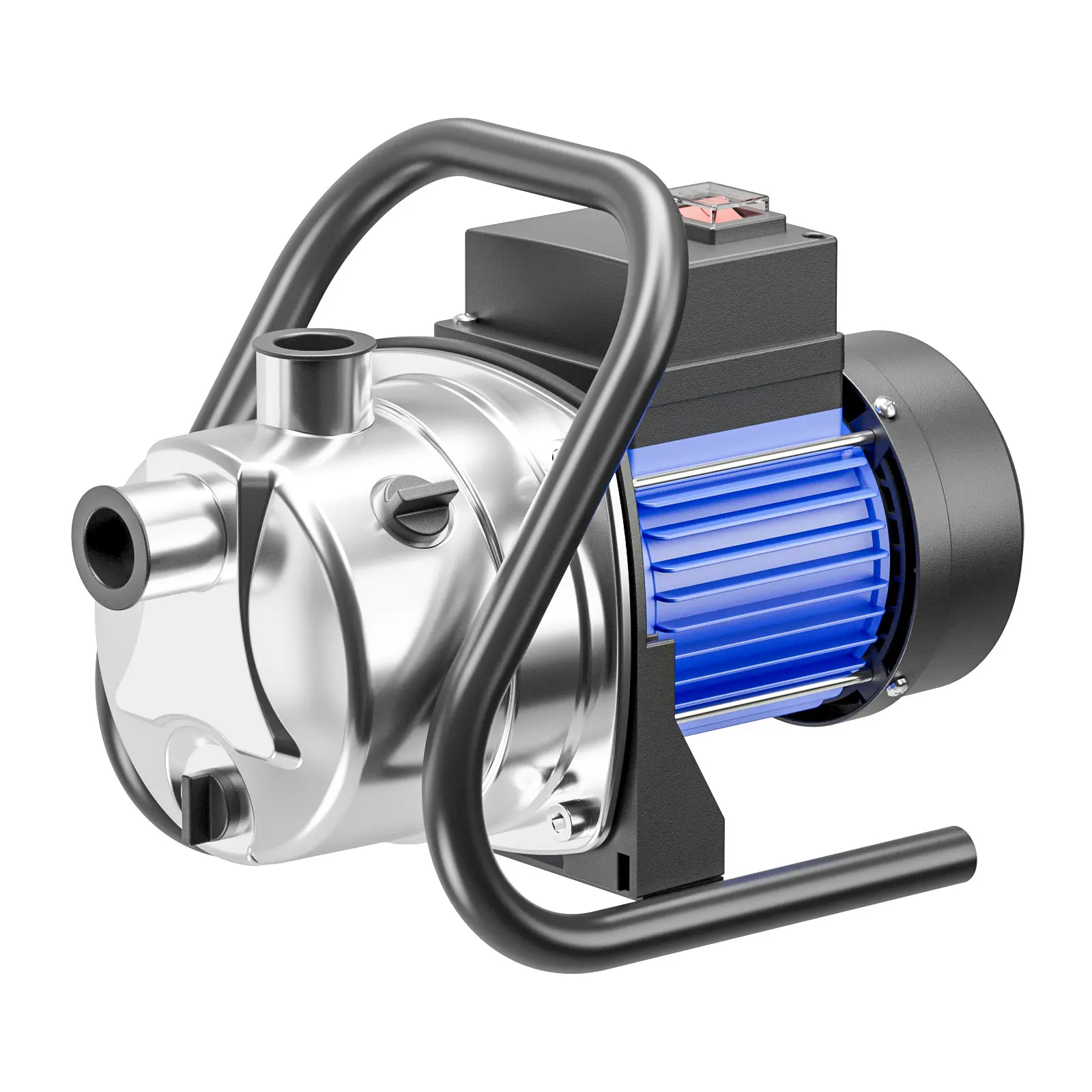 Shallow Well Pump 1 HP 1500 GPH, Electric Booster Pump for Efficient Water Delivery, with Reliable Booster Function for Daily Water Transfer, for Shallow Wells Gardens Farms Water Tanks and Daily Water Transfer