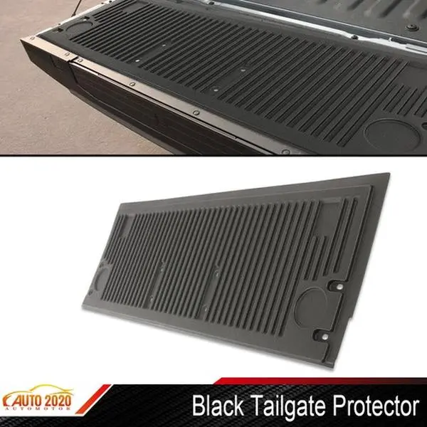 100% Brand New Heavy Duty Tailgate Liner Protector Cover for 2015-20 Ford F-150, Exact Match, No-Drill Installation, Ribbed, Skid Resistant, Anti-Slip Surface, Vehicle-Specific Fit, Part FL3Z-99000A38-DA, 1 Protector & Mounting Hardware (In Stock)