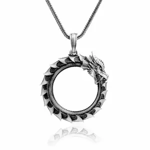 Ouroboros Necklace