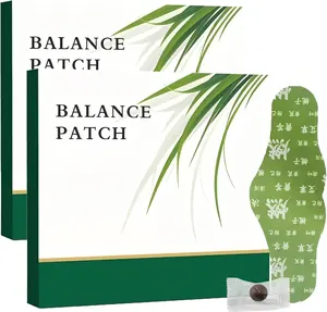 Herbal Warm Patch, Self-Heating Sticker for Waist & Belly, Body Thermal Care Patch, 5 Pieces/Set
