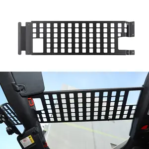 For 2007-2017 Jeep Wrangler JK Car Roof Rack Hard Top Molle Racks Luggage Panel Accessories