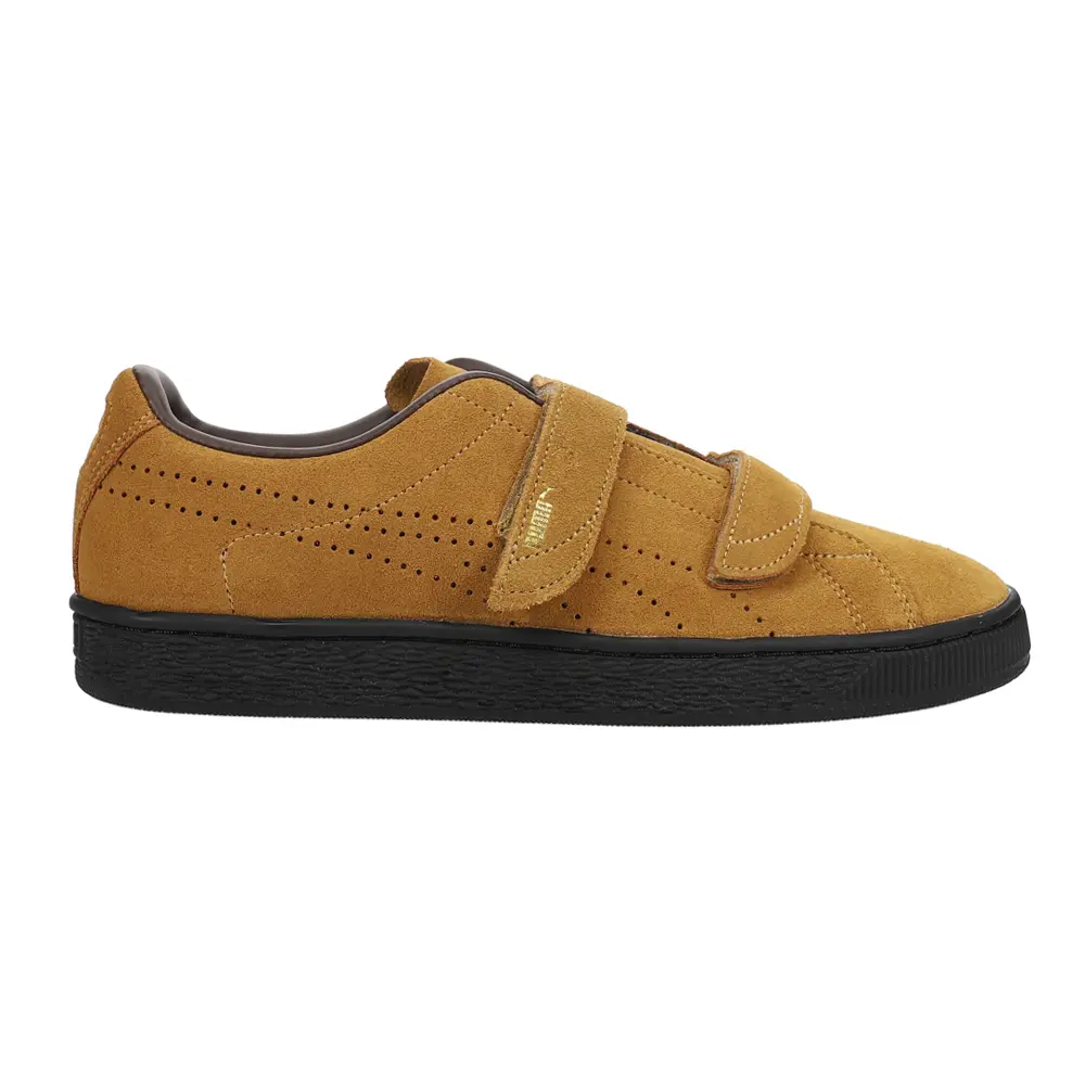 PUMA Mens X Noah Suede Classic V Slip On Sneakers Shoes Casual - Brown