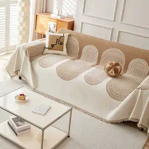 Solid Color Sofa Cover,1Count Modern Simple Sofa Slipcover, Sofa Protector for Home Living Room, Sofa Decoration Accessoriesfather son blanketrugs for living roomduvet blankets couch cover for sofa couch cover for sofa