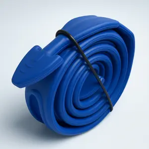 Blue 36" Raptor Strap - Flexible & Fully Adjustable UV Stabilized Salt Resistant No Metal Hooks 130 LBS Working Load