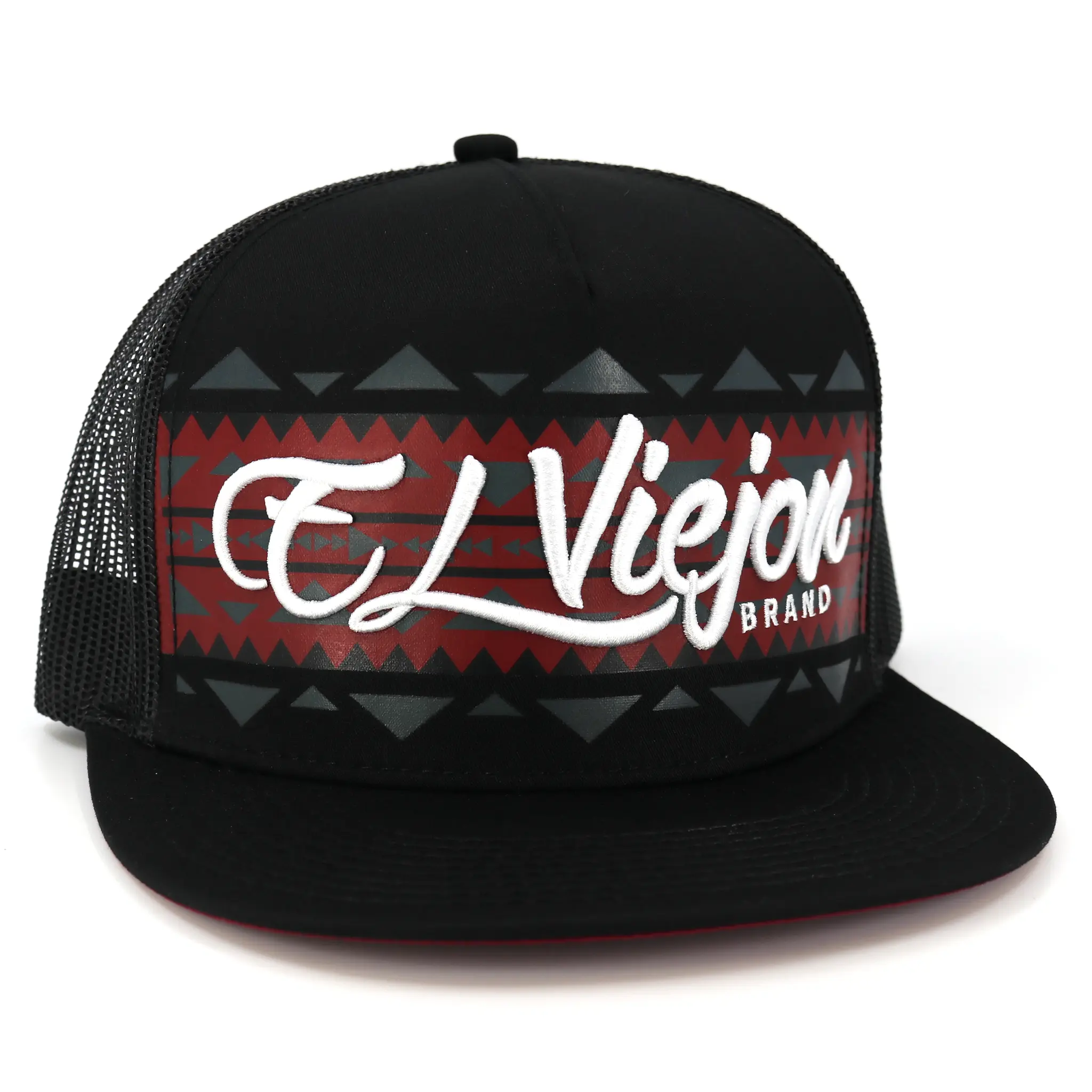 Arizona Black flat visor hat Arizona Black flat visor hat