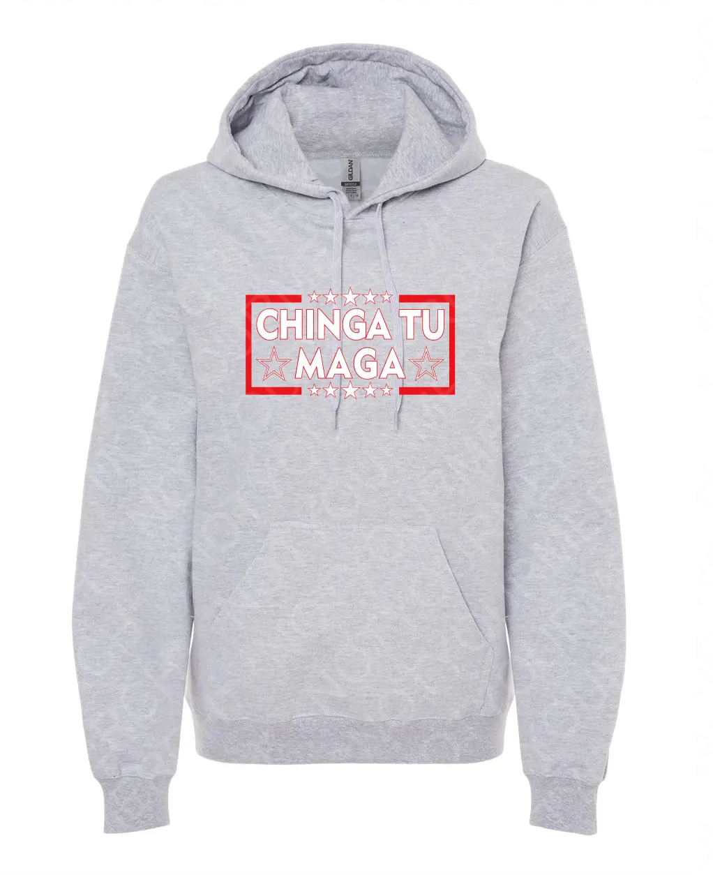 Chinga Tu MAGA Hoodie | Anti-Trump Sweatshirt | Latinx Protest Hoodie | Bold Political Statement Cotton Fit