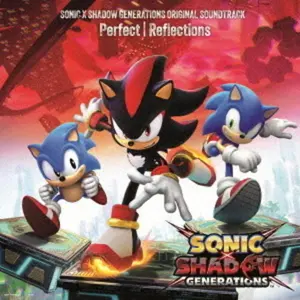 Sonic  Shadow Generations Perfect / Reflections - Sonic The Hedgehog - CD