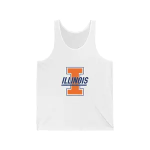 University of Illinois Jersey Tank