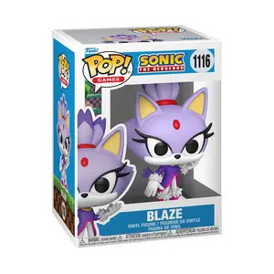 Funko Pop Vinyl Figure Sonic The Hedgehog Blaze 1116