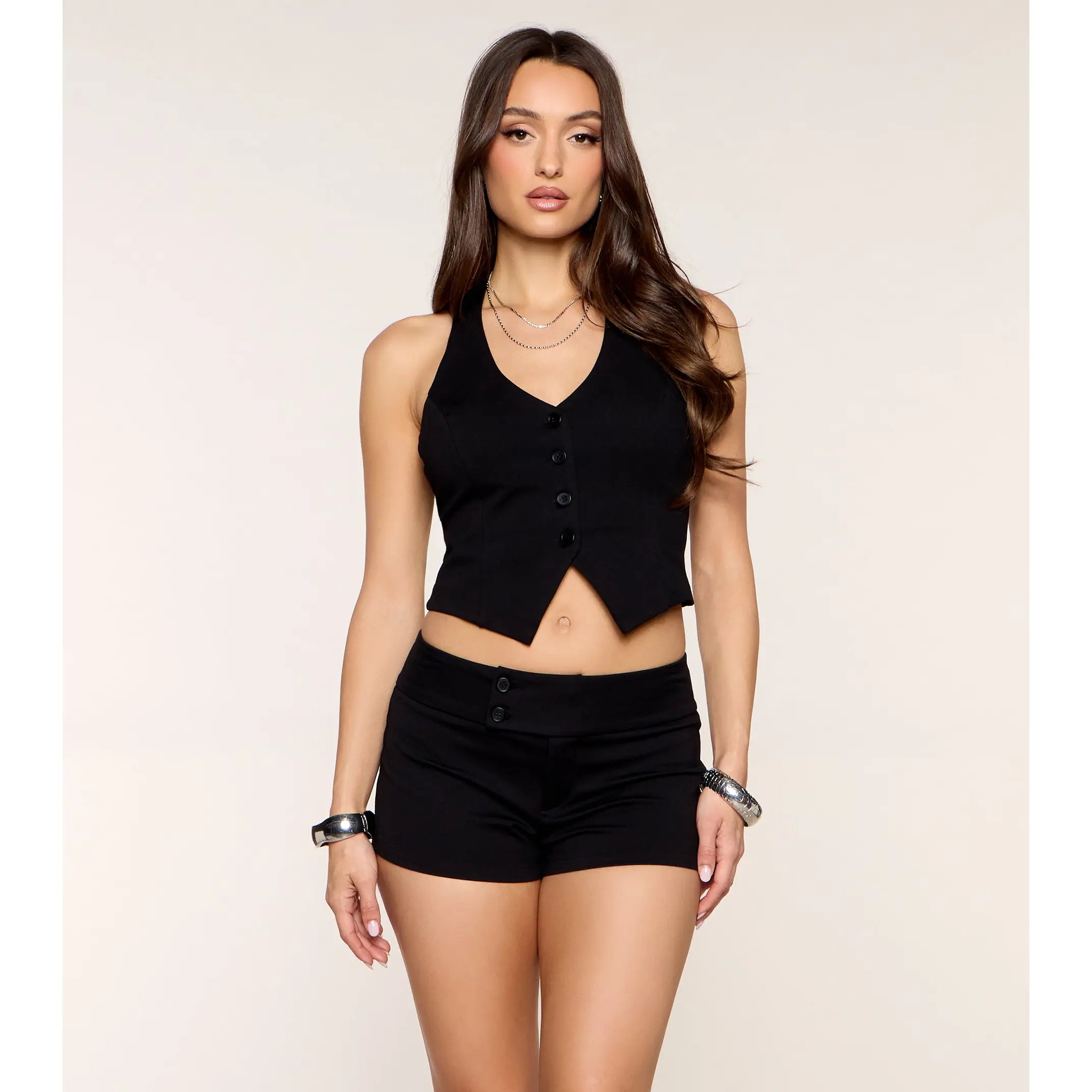 Drinks At Eight Halter Vest