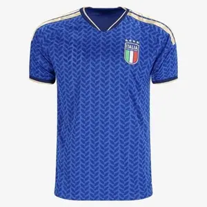 Italy Home Soccer Jersey | Men’s Replica Football Shirt, Classic Blue Match Day Fit, Match Day Fit, Gift For Him