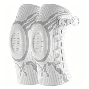 Smart Knee Brace — Equipped with an adjustable compression dial for fine-tuned support and a perfect fit. Offering