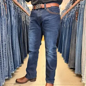 Men western jeans