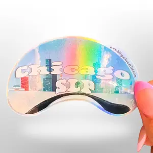 Chicago SLP Holographic Sticker