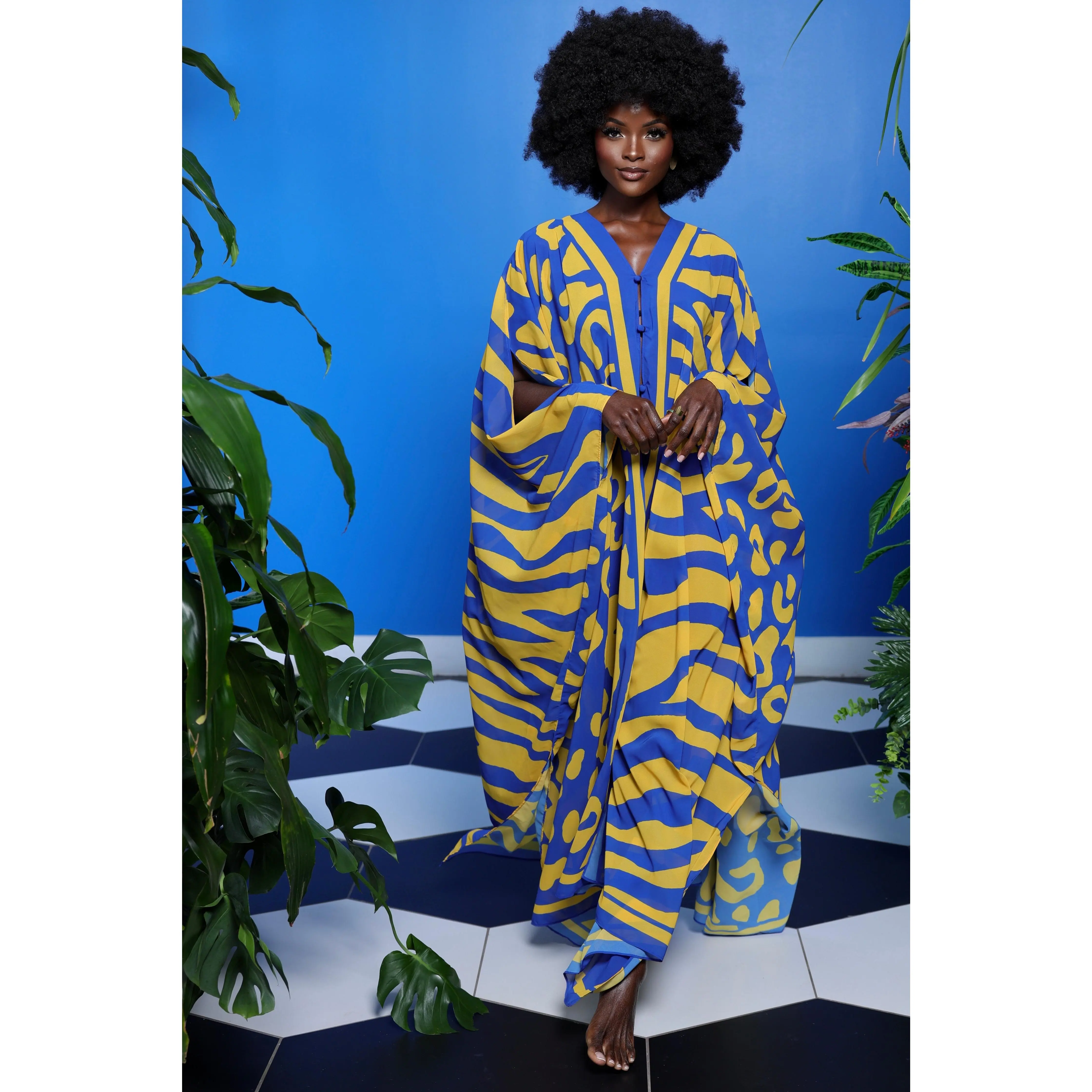 Aisha Goddess Kaftan