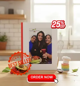 Dr. Valencia Diet Book (English & Spanish), Softcover – Valencia Lifestyle Meal Planner, Healthy Eating & Balanced Living Guide – Easy Meal Planning for Better Health & Daily Balance