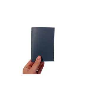 Mini Hand Bound Navy Shimmer Sketchbook