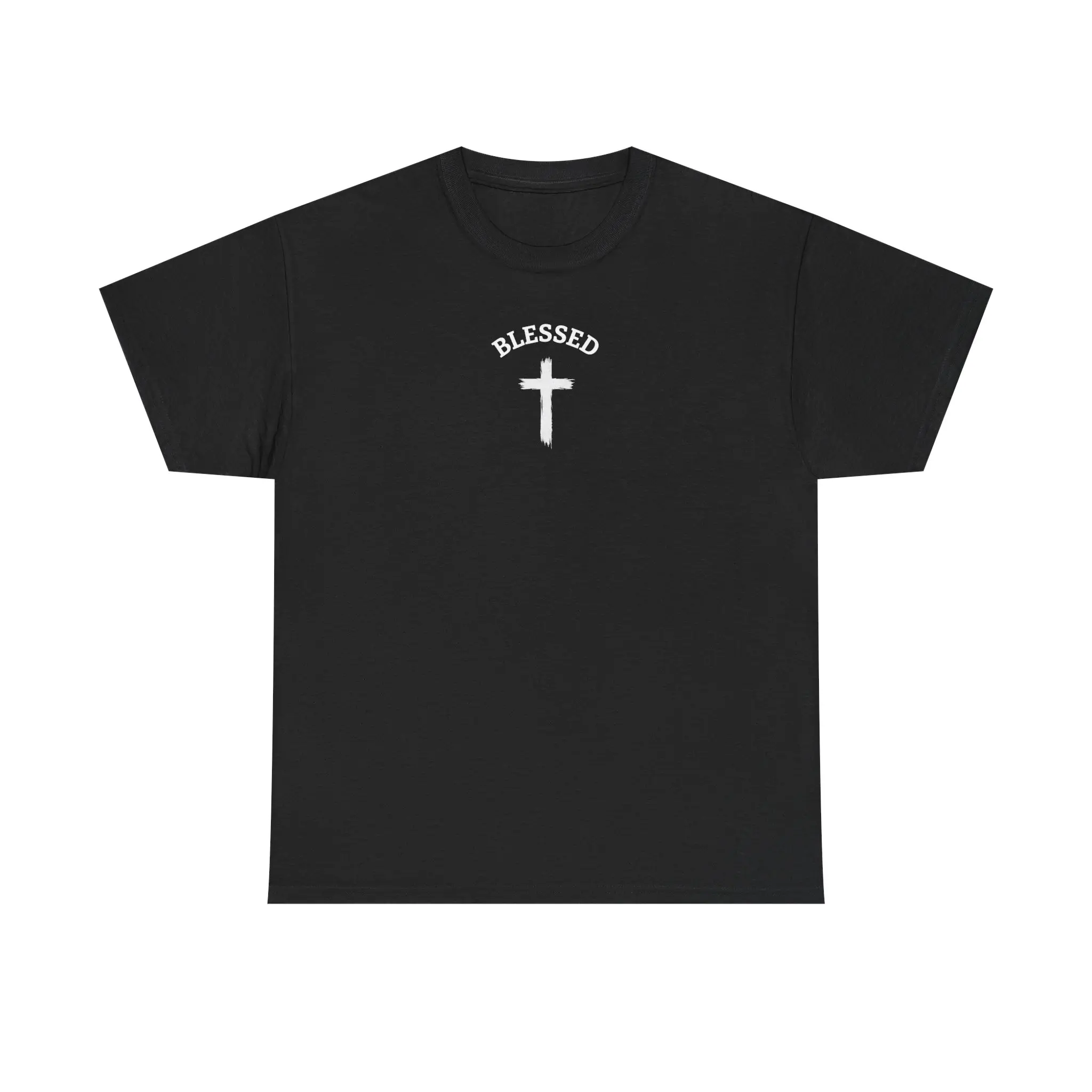 Blessed Cross Tee | Christian Faith Religious Shirt