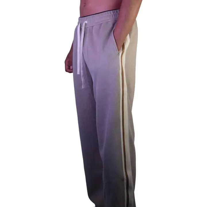 TT Performance Sweatpants - Men’s Sandstone Beige Sweatpants with Adjustable Drawstring Waistband & Signature Logo