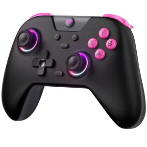 X05 2.4g  Gaming Controller for PC/Steam//Android/ -  Controller Gamepad with Hall Effect, RGB Lights and Turbo, Anti-Drift Controller