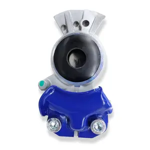 Blue Service Gladhand | Aluminum Air Brake Coupling | Replacement Velvac 035045