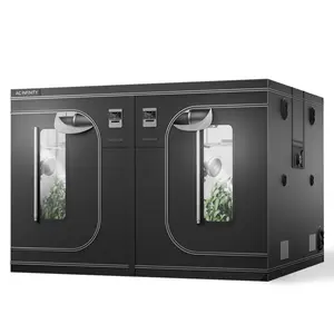 CLOUDLAB 811, Advance Grow Tent 10x10, Thickest Poles and Canvas 120" x 120" x 80"