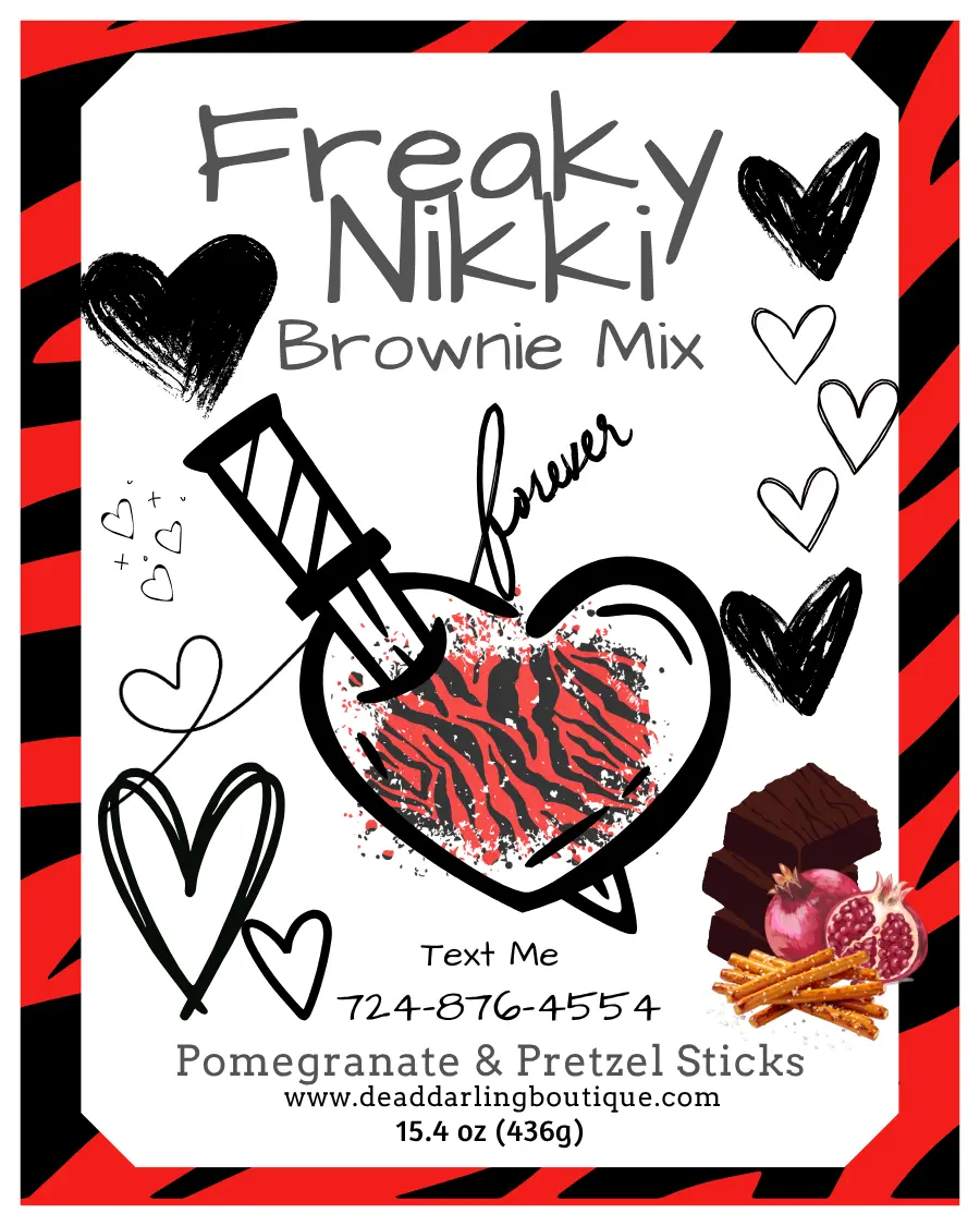 Freaky Nikki Brownie Mix