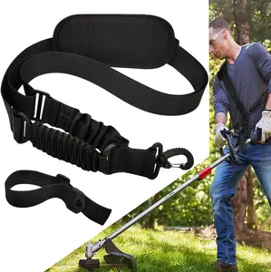Trimmer Strap Upgraded for Weed  Strap Easy Release Brush  Harness Blower Strap Universal Compatible with EGO/Greenworks/ String Trimmers, Leaf Blower, Shrub Trimmer