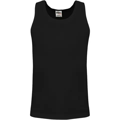 SHAKA WEAR Men's Fitted Solid Cotton Athletic Muscle Tank Top - Affordable, Durable Workout Gear, Double-Stitched, Sleeveless, Sporty Chic, Halloween-Ready Casual Undershirt