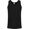 SHAKA WEAR Men's Fitted Solid Cotton Athletic Muscle Tank Top - Affordable, Durable Workout Gear, Double-Stitched, Sleeveless, Sporty Chic, Halloween-Ready Casual Undershirt
