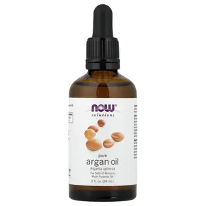 NOW Foods Solutions, Pure Argan Oil, 2 fl oz (59 ml)