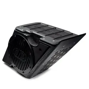 DD Audio Harley Davidson 8" Saddle Bag Kit (Speakers Sold Sperately) / HD8-SBK