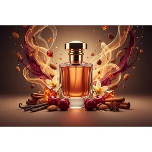 Boozy Cherry Kiss (U) Oil Base Perfume with Black Cherry Cherry