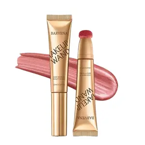 Sponge-tip liquid blush, silky smooth, natural finish, long-lasting, and doesn't easily fade. Also functions as a highlighter and contouring product Passion Cream Blush ultra-blendable blush Radiance-enhancing Glow