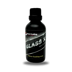 Glass X & Glass X PRO Create A Professional Hydrophobic Coating To Allow Better Clarity While Driving In      The Elements.