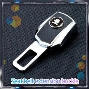 New Car Accessories Seat Belt Extender, Suitable for Škoda Octavia, Rapid, Kamiq, Kodiaq, Karoq, Fabia, Superb