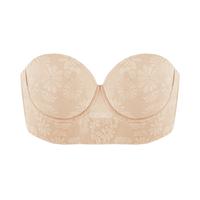 Natural Nude-Floral Print