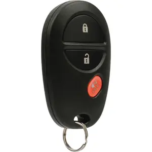 New Upgrade Key Fob Keyless Entry Remote fits Toyota Tacoma Tundra Sienna Sequoia Highlander (GQ43VT20T 3-Btn)
